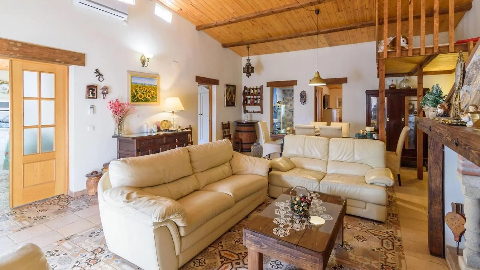 Cortijo El Alcornocal By Ruralidays Villa Villanueva de la Concepcion Holiday home