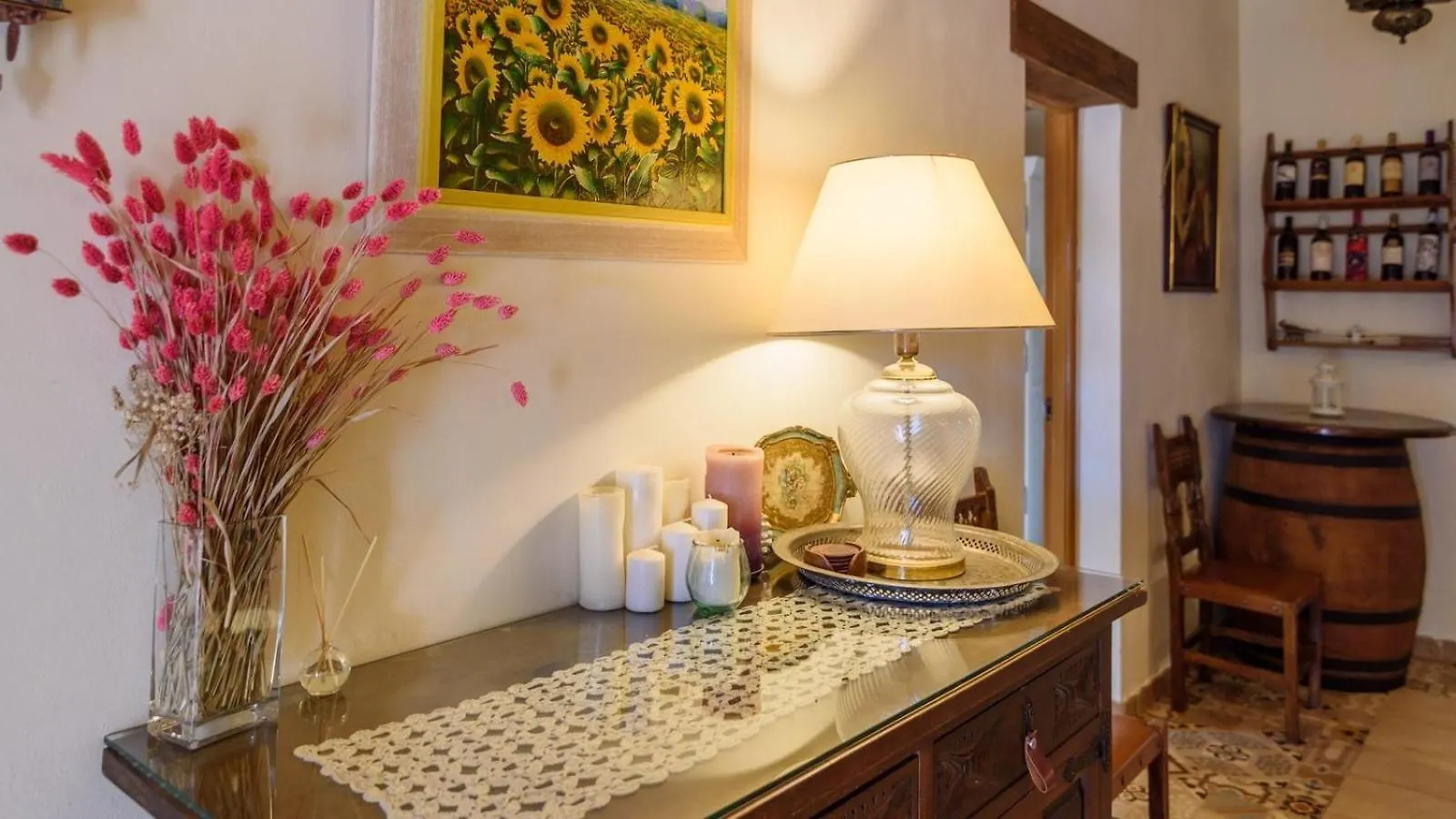 Cortijo El Alcornocal By Ruralidays Villa Villanueva de la Concepcion Holiday home
