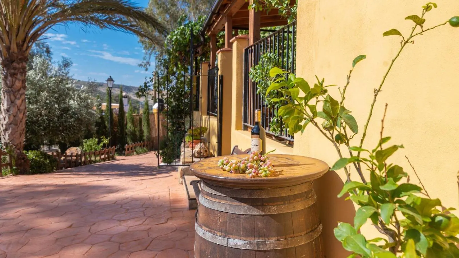 Cortijo El Alcornocal By Ruralidays Villa Villanueva de la Concepcion 0*,