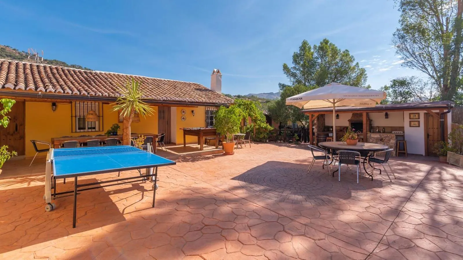 Holiday home Cortijo El Alcornocal By Ruralidays Villa Villanueva de la Concepcion Spain