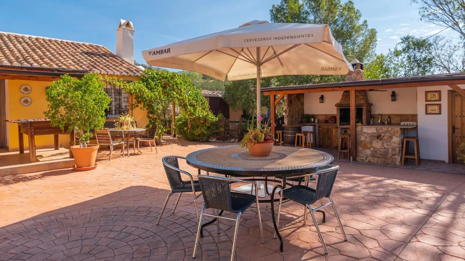 Holiday home Cortijo El Alcornocal By Ruralidays Villa Villanueva de la Concepcion Spain